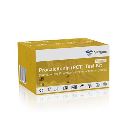 Procalcitonin (PCT) Test.